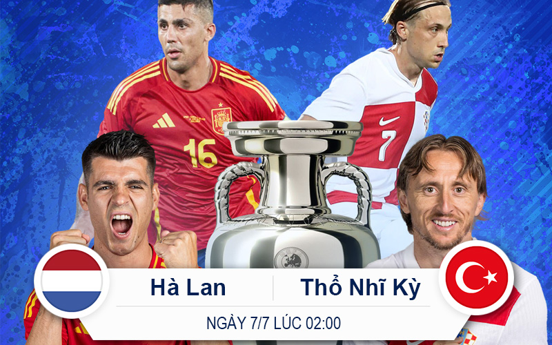 Hà Lan Vs Thổ Nhĩ Kỳ